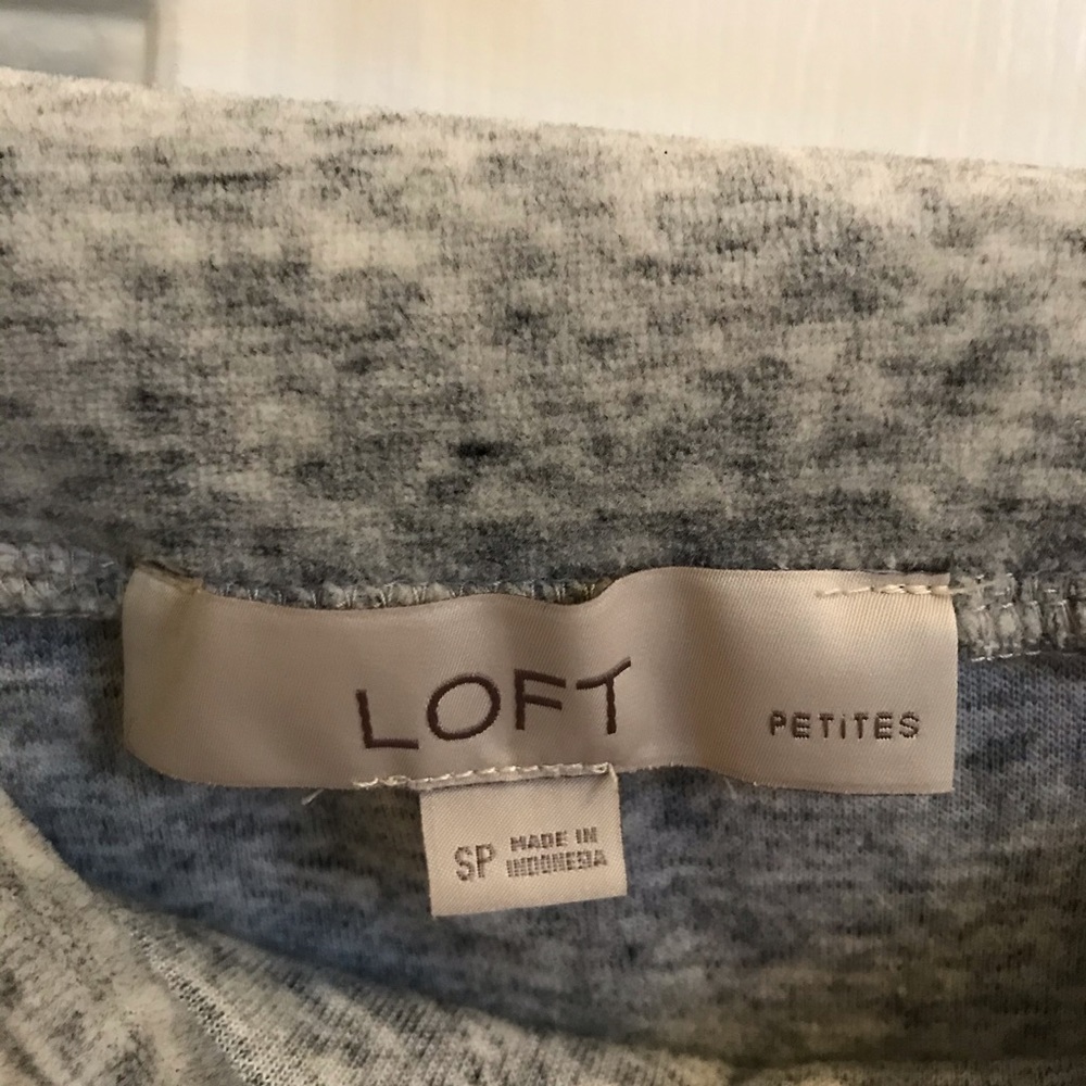 Loft Off-the-Shoulder Top - Picture 3 of 4